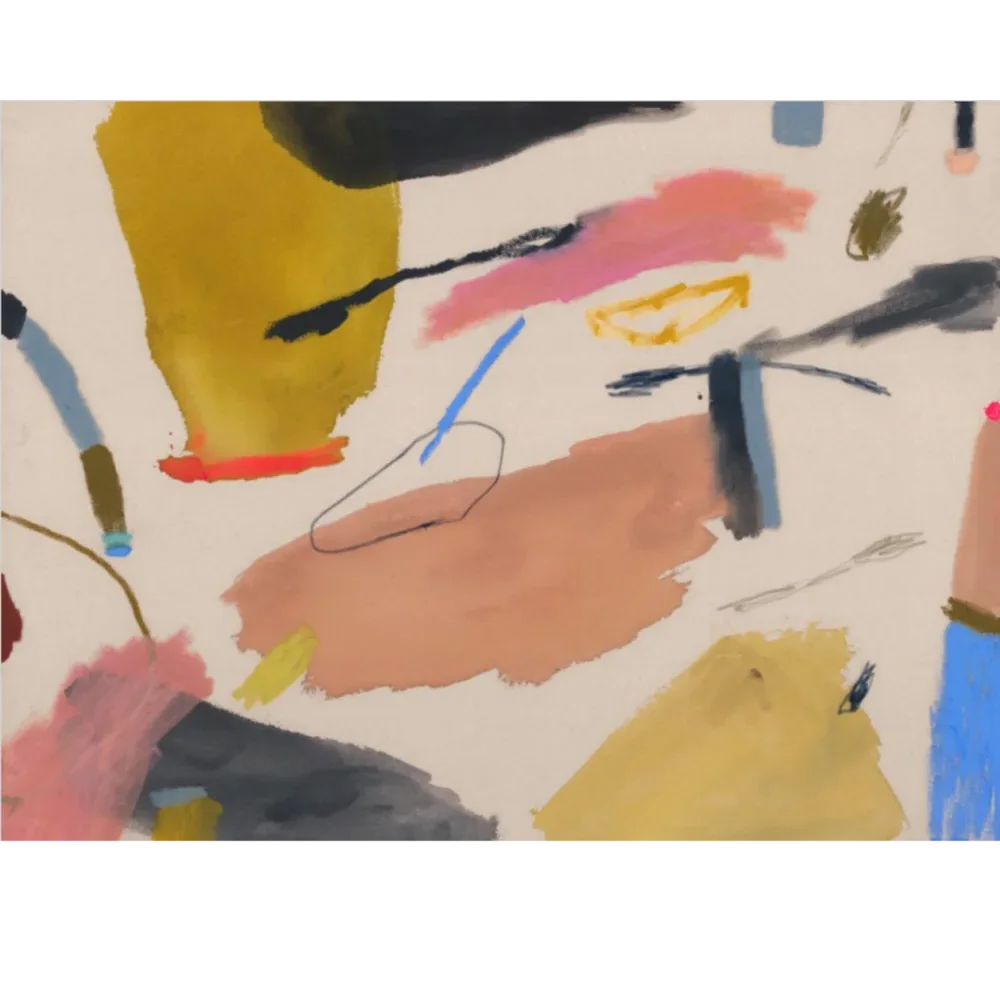 It Gets to Be Fun Print, 50"H x 72"W