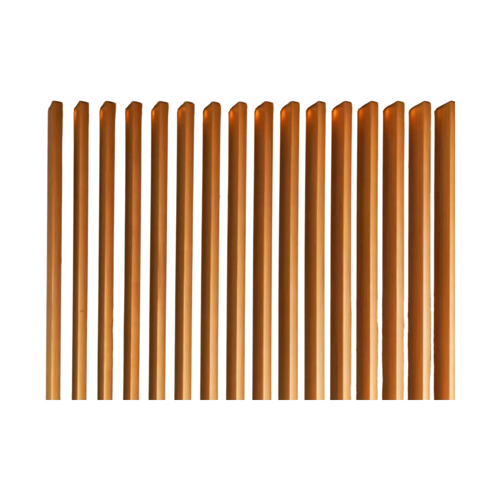 Quarter-Cut Chestnut Slats